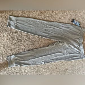 KYODAN light grey heather jersey jogger pant, size Medium. New with tags